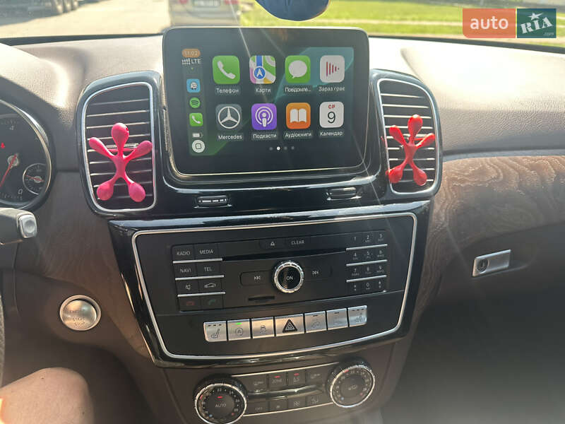 Позашляховик / Кросовер Mercedes-Benz GLE-Class 2018 в Києві