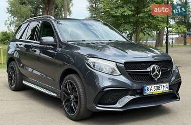 Внедорожник / Кроссовер Mercedes-Benz GLE-Class 2016 в Киеве