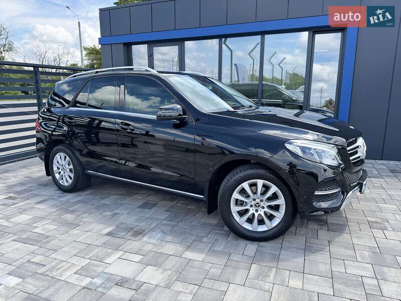 Внедорожник / Кроссовер Mercedes-Benz GLE-Class 2018 в Ровно