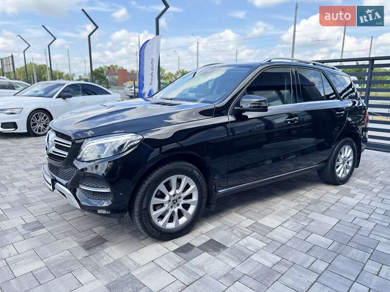 Внедорожник / Кроссовер Mercedes-Benz GLE-Class 2018 в Ровно