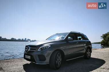 Mercedes-Benz GLE-Class 2017
