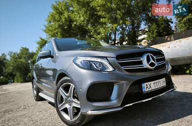 Внедорожник / Кроссовер Mercedes-Benz GLE-Class 2017 в 
