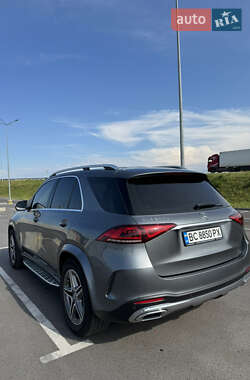Внедорожник / Кроссовер Mercedes-Benz GLE-Class 2020 в 