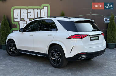 Внедорожник / Кроссовер Mercedes-Benz GLE-Class 2019 в 