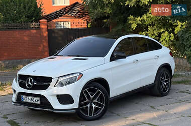 Позашляховик / Кросовер Mercedes-Benz GLE-Class 2017 в Харкові