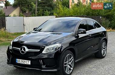 Позашляховик / Кросовер Mercedes-Benz GLE-Class 2016 в Вінниці