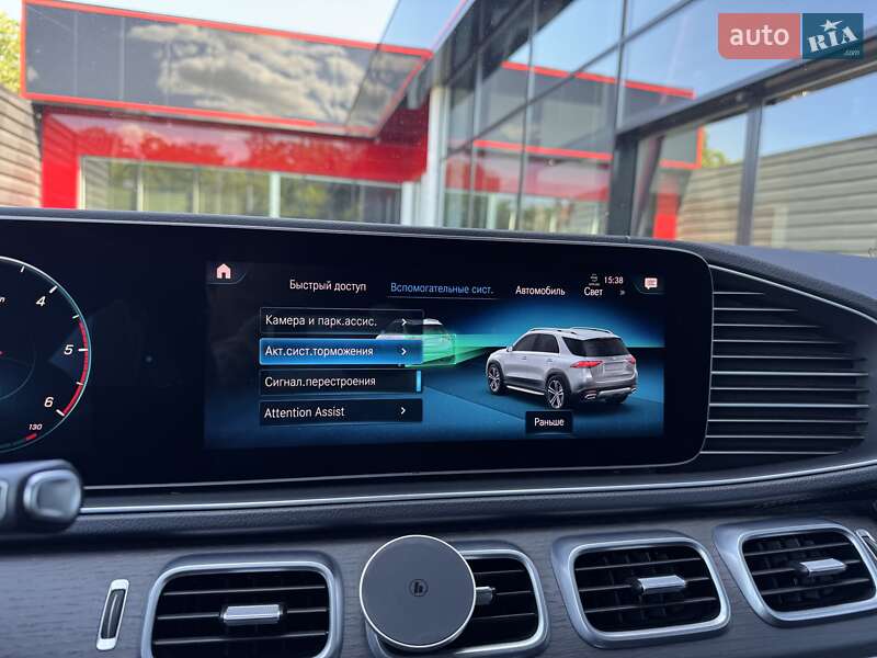 Внедорожник / Кроссовер Mercedes-Benz GLE-Class 2019 в Одессе