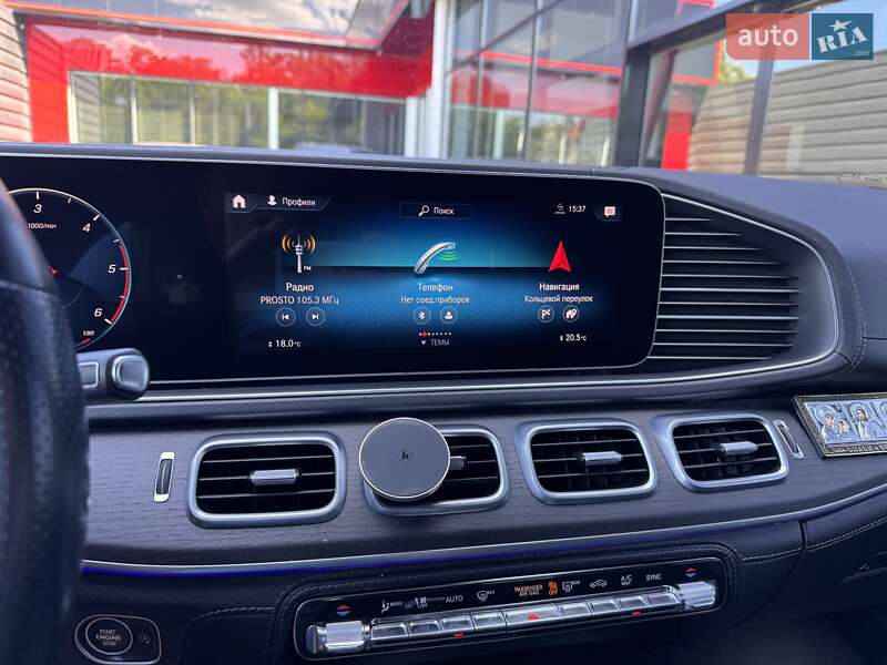 Внедорожник / Кроссовер Mercedes-Benz GLE-Class 2019 в Одессе