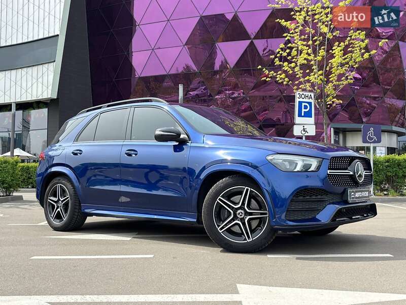 Внедорожник / Кроссовер Mercedes-Benz GLE-Class 2019 в 