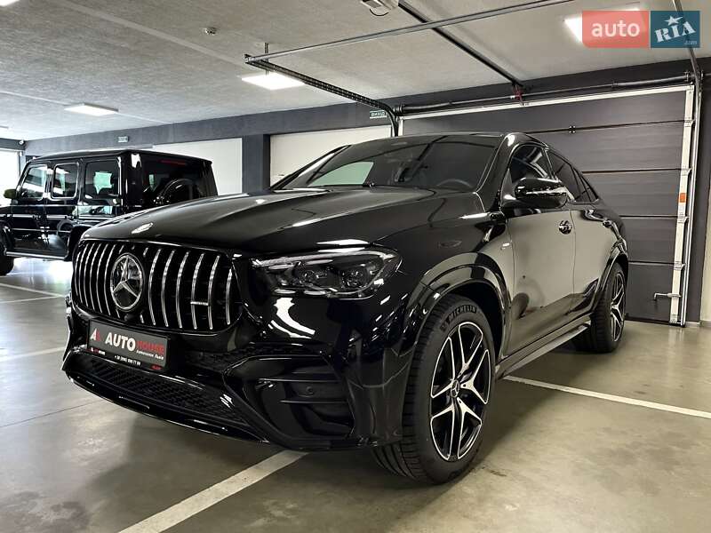 Внедорожник / Кроссовер Mercedes-Benz GLE-Class 2024 в Львове