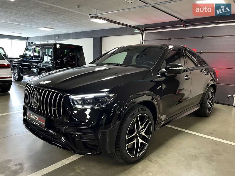 Внедорожник / Кроссовер Mercedes-Benz GLE-Class 2024 в Львове