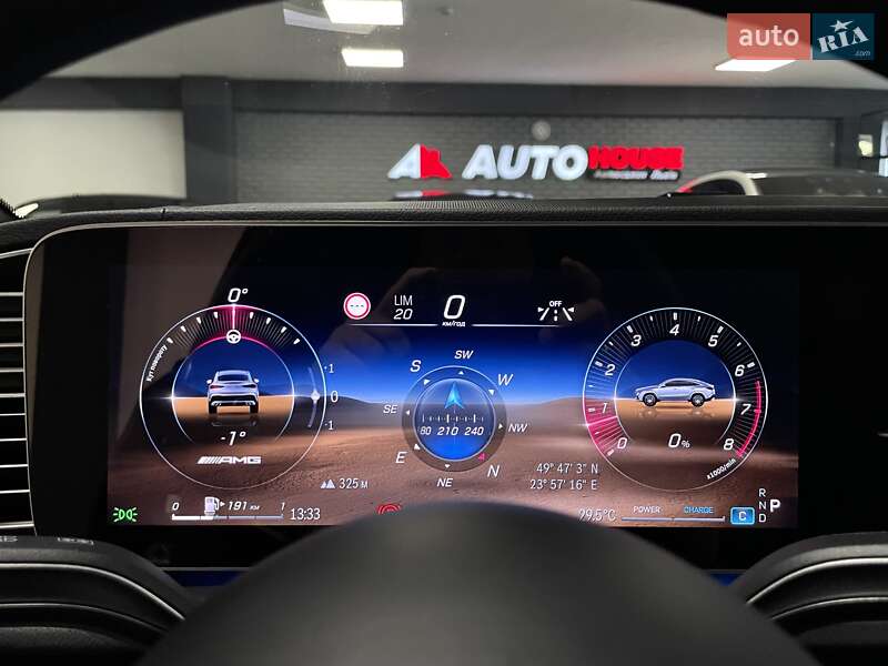 Внедорожник / Кроссовер Mercedes-Benz GLE-Class 2024 в Львове