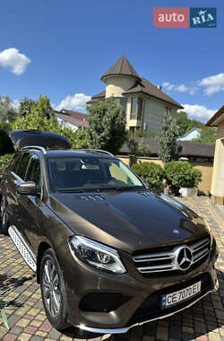 Внедорожник / Кроссовер Mercedes-Benz GLE-Class 2016 в Киеве