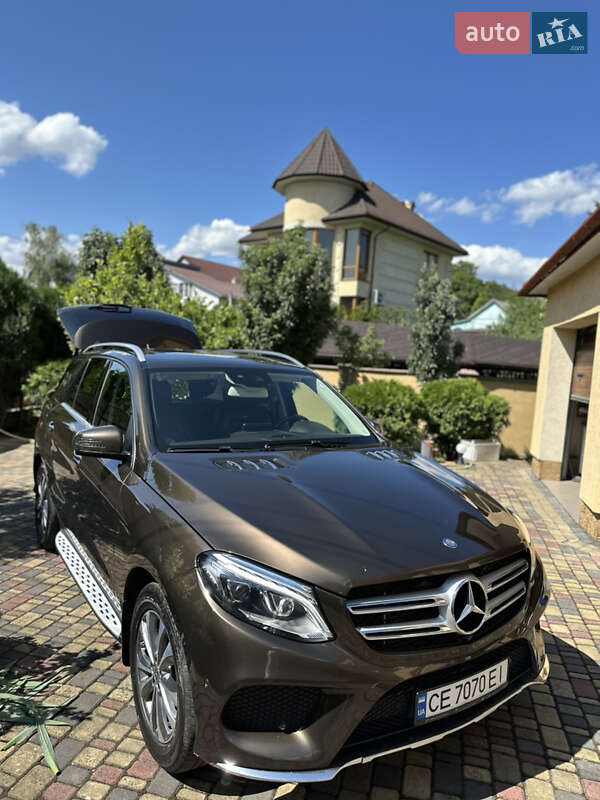 Внедорожник / Кроссовер Mercedes-Benz GLE-Class 2016 в Киеве