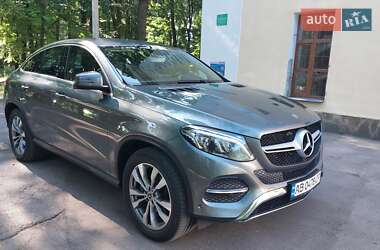 Mercedes-Benz GLE-Class 2017 Mercedes-Benz GLE-Class 2017