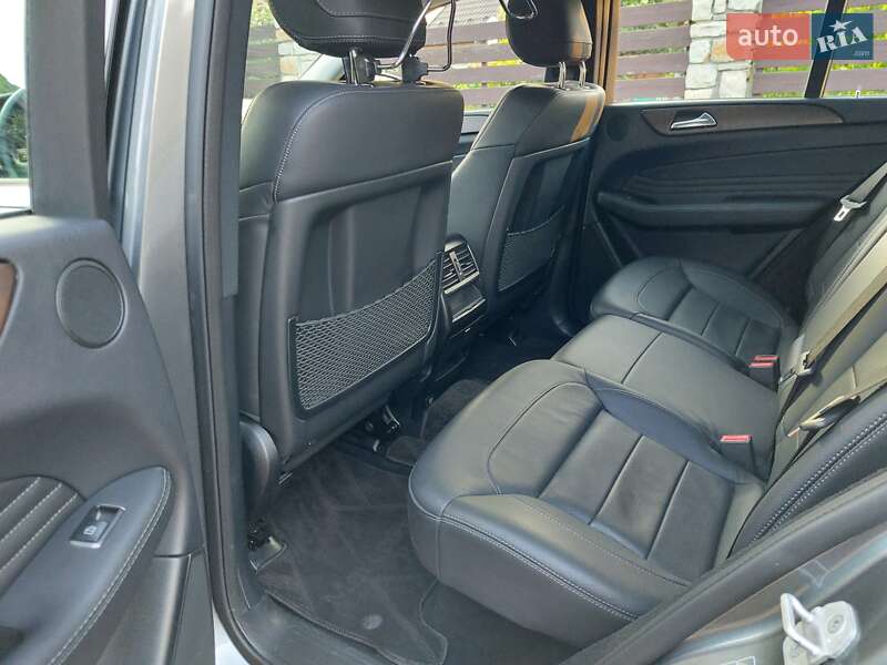Внедорожник / Кроссовер Mercedes-Benz GLE-Class 2017 в Виннице