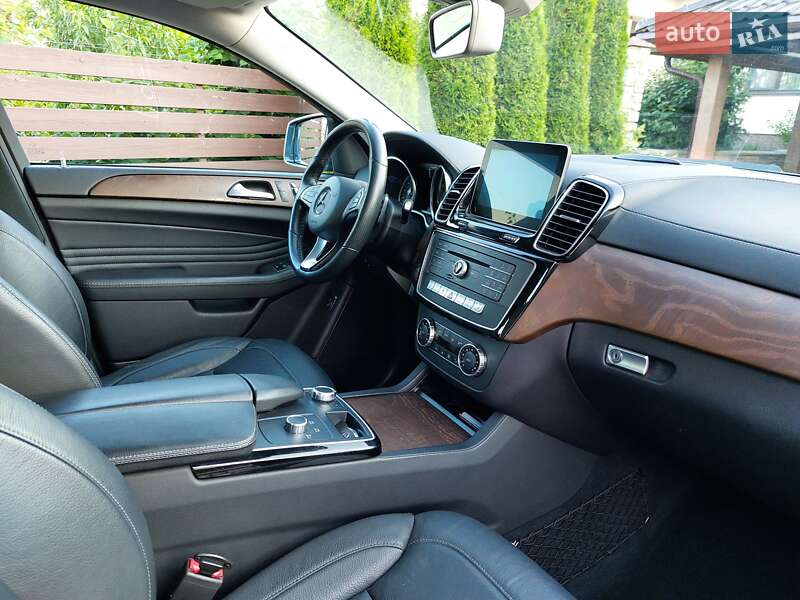 Внедорожник / Кроссовер Mercedes-Benz GLE-Class 2017 в Виннице