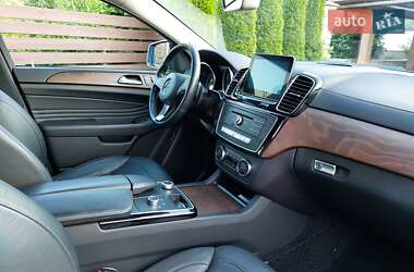 Внедорожник / Кроссовер Mercedes-Benz GLE-Class 2017 в 