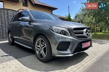 Внедорожник / Кроссовер Mercedes-Benz GLE-Class 2018 в 