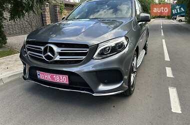 Внедорожник / Кроссовер Mercedes-Benz GLE-Class 2018 в 