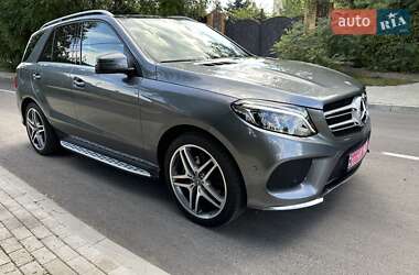 Внедорожник / Кроссовер Mercedes-Benz GLE-Class 2018 в 