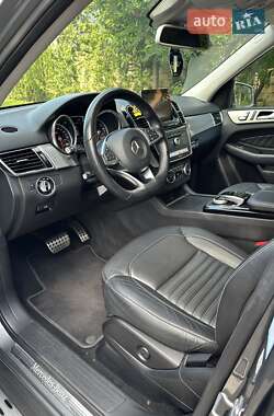 Внедорожник / Кроссовер Mercedes-Benz GLE-Class 2018 в 