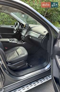 Внедорожник / Кроссовер Mercedes-Benz GLE-Class 2018 в 