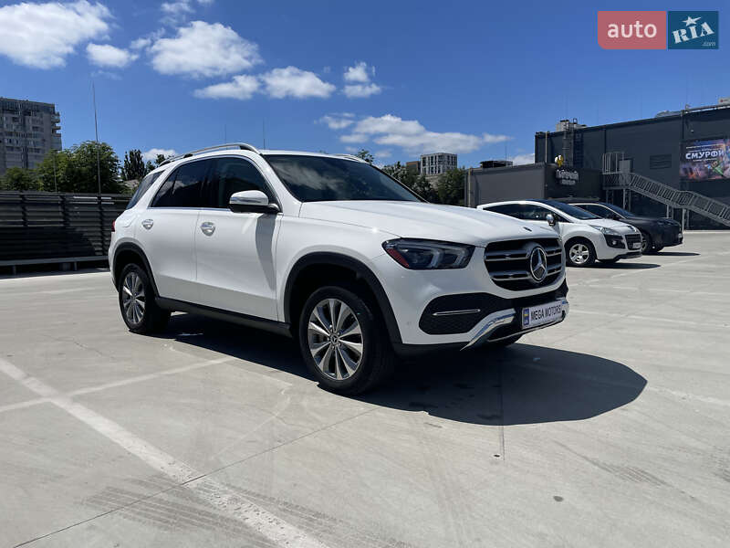 Внедорожник / Кроссовер Mercedes-Benz GLE-Class 2020 в Киеве