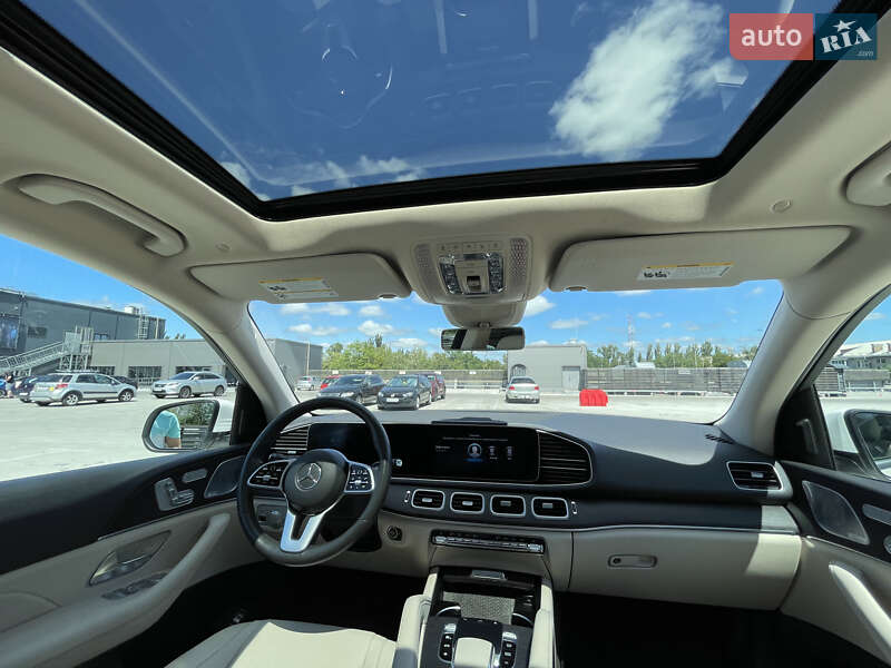 Внедорожник / Кроссовер Mercedes-Benz GLE-Class 2020 в Киеве