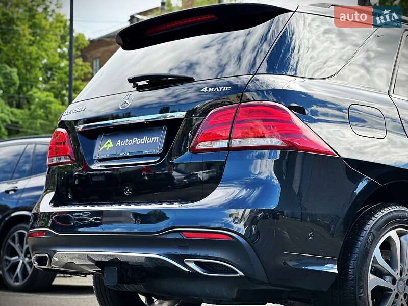 Позашляховик / Кросовер Mercedes-Benz GLE-Class 2016 в Києві