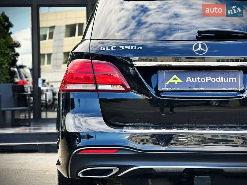 Позашляховик / Кросовер Mercedes-Benz GLE-Class 2016 в Києві