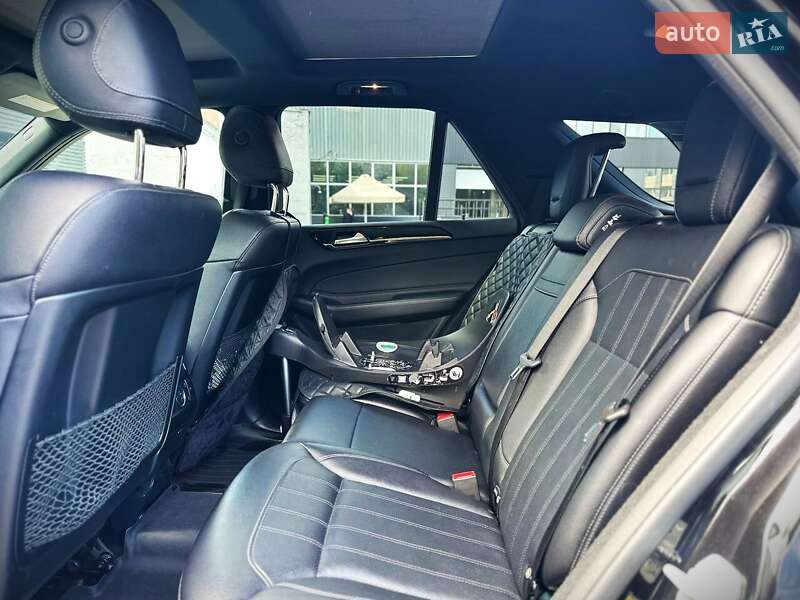 Позашляховик / Кросовер Mercedes-Benz GLE-Class 2016 в Києві