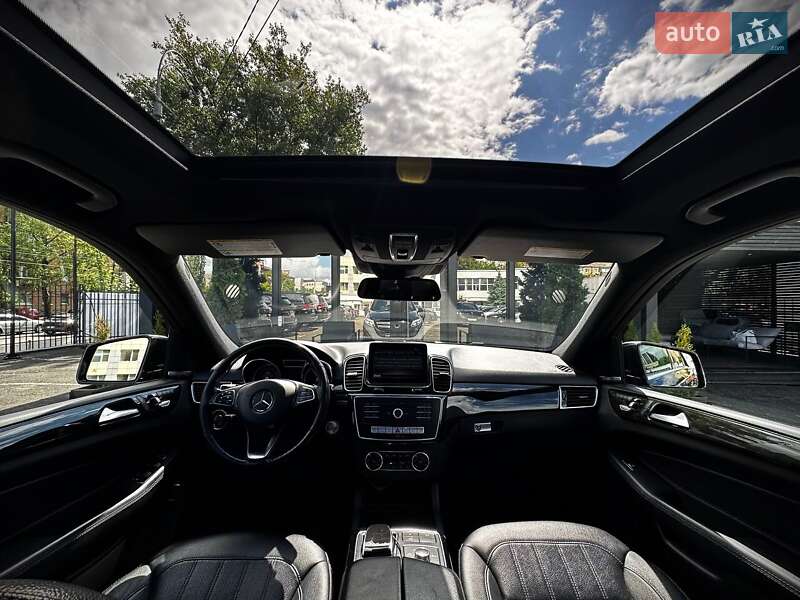 Позашляховик / Кросовер Mercedes-Benz GLE-Class 2016 в Києві