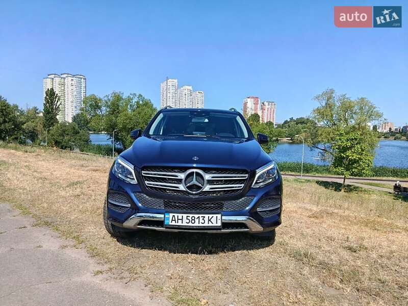 Внедорожник / Кроссовер Mercedes-Benz GLE-Class 2018 в Киеве