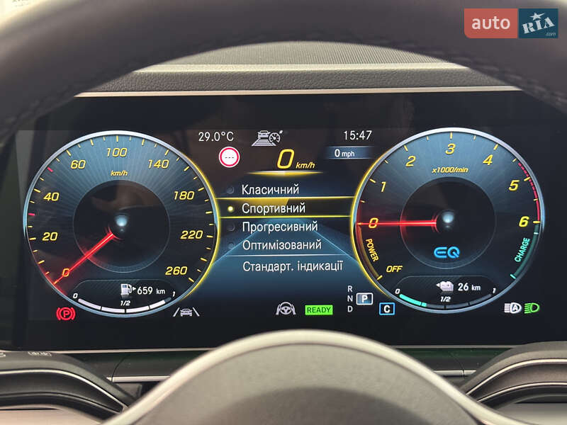 Внедорожник / Кроссовер Mercedes-Benz GLE-Class 2021 в Киеве