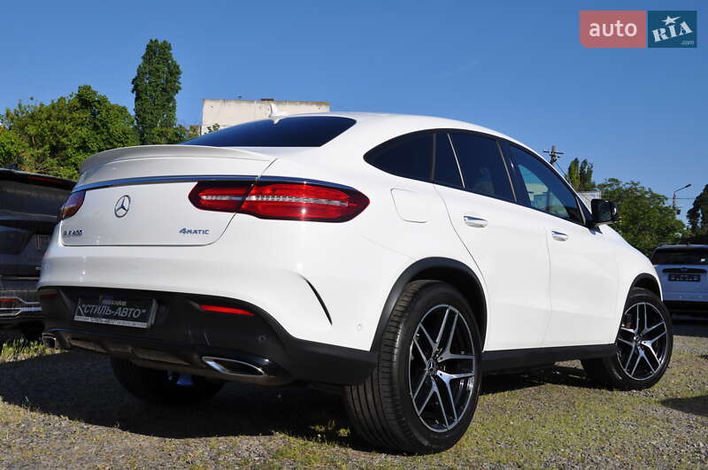 Внедорожник / Кроссовер Mercedes-Benz GLE-Class 2017 в Одессе