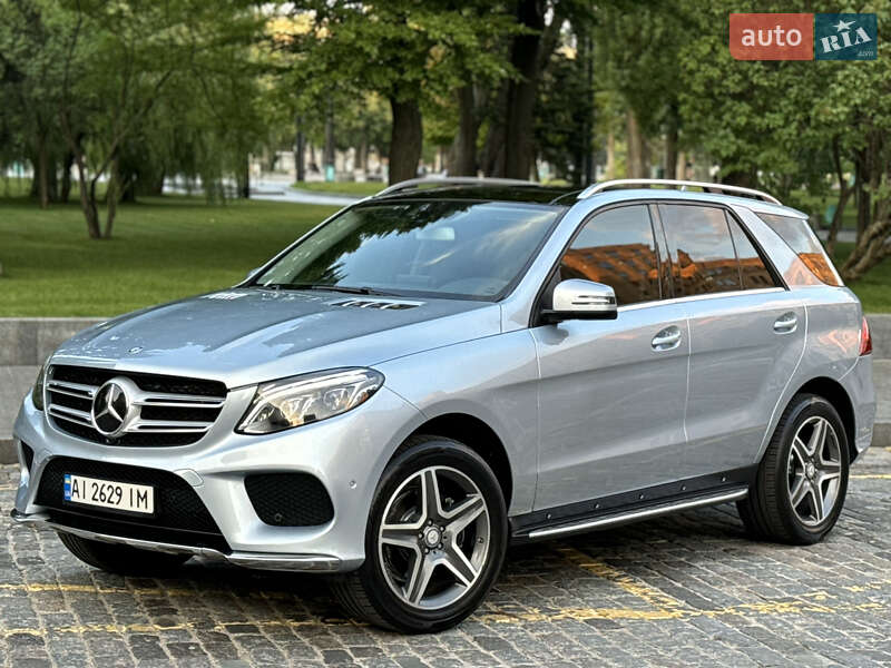 Внедорожник / Кроссовер Mercedes-Benz GLE-Class 2015 в Харькове