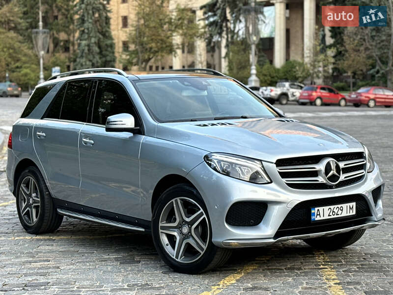 Внедорожник / Кроссовер Mercedes-Benz GLE-Class 2015 в Харькове