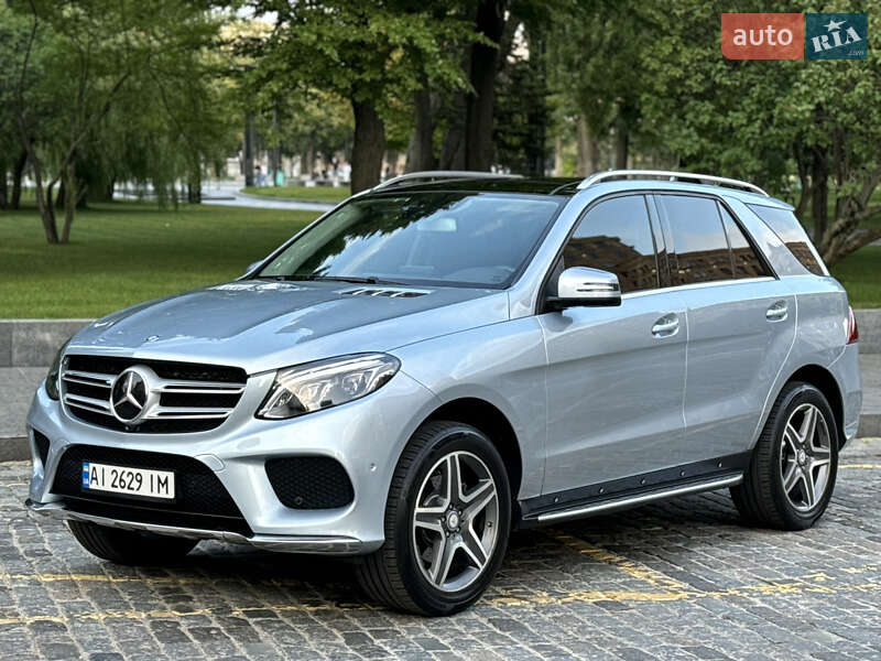 Внедорожник / Кроссовер Mercedes-Benz GLE-Class 2015 в Харькове