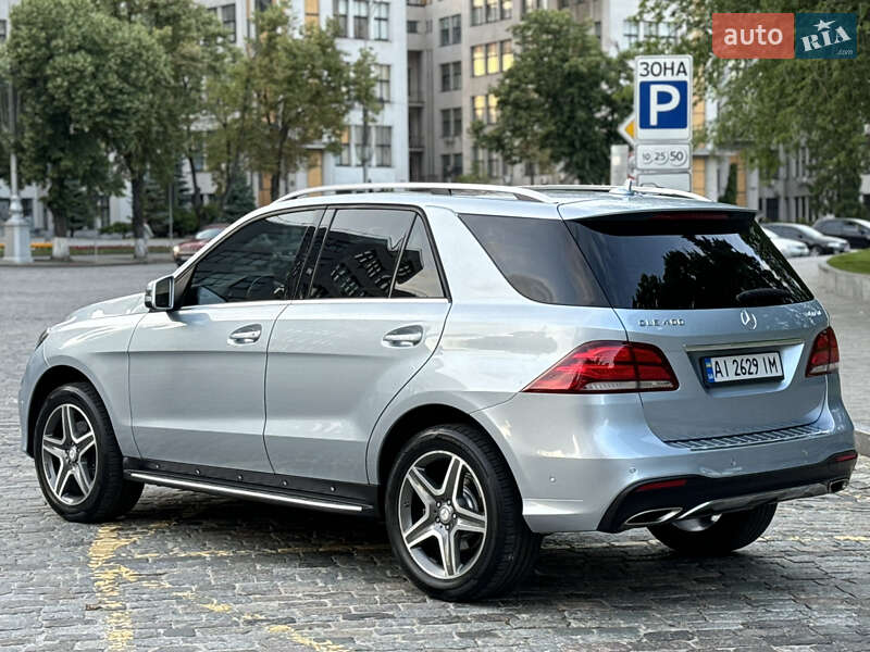 Внедорожник / Кроссовер Mercedes-Benz GLE-Class 2015 в Харькове