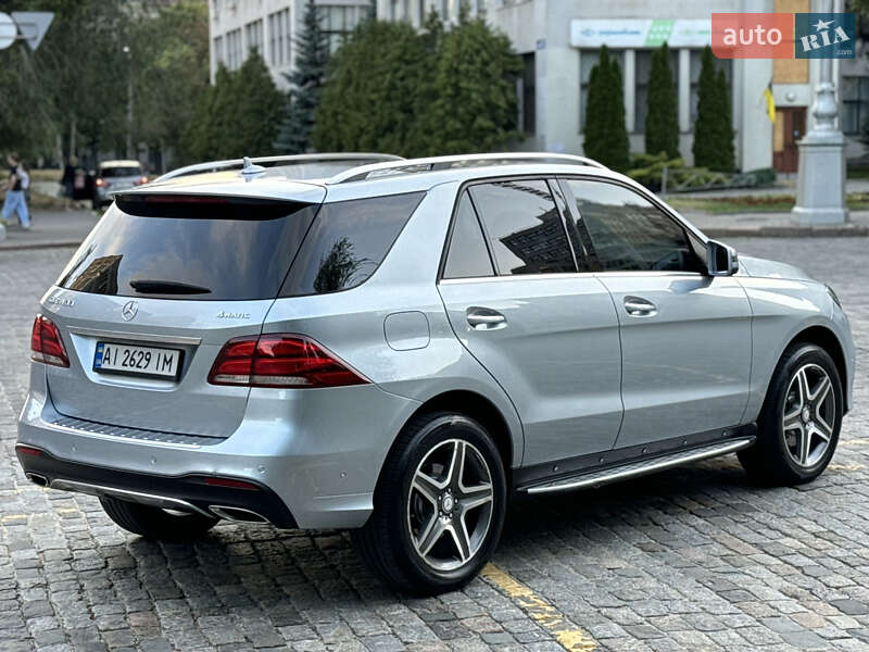 Внедорожник / Кроссовер Mercedes-Benz GLE-Class 2015 в Харькове