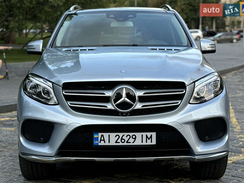 Внедорожник / Кроссовер Mercedes-Benz GLE-Class 2015 в Харькове