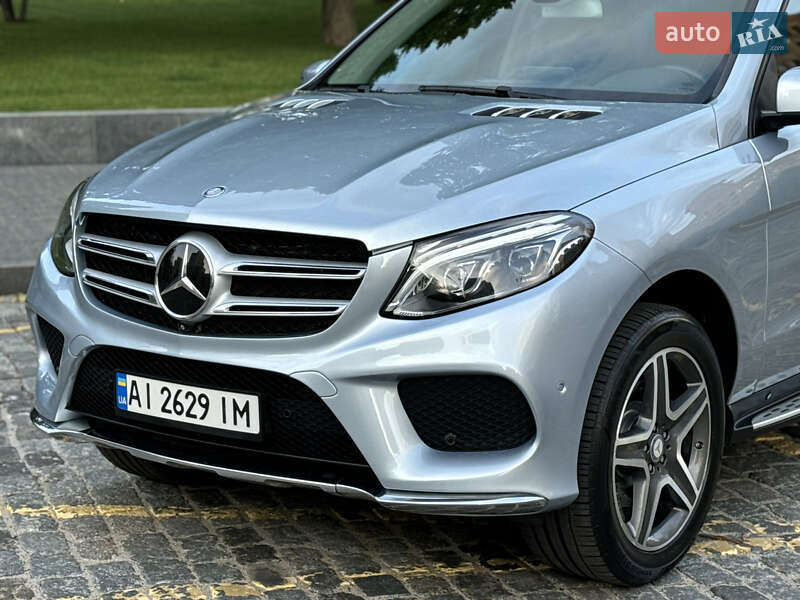 Внедорожник / Кроссовер Mercedes-Benz GLE-Class 2015 в Харькове