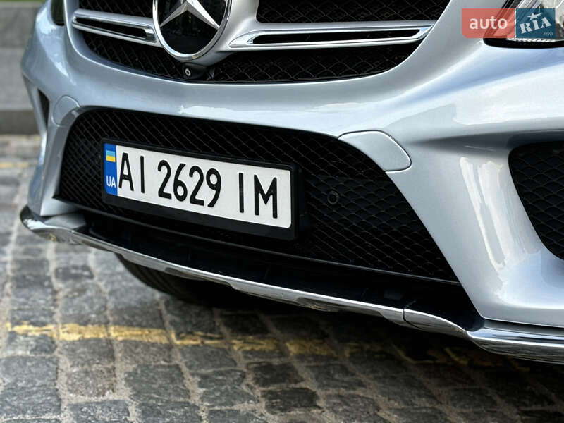Внедорожник / Кроссовер Mercedes-Benz GLE-Class 2015 в Харькове