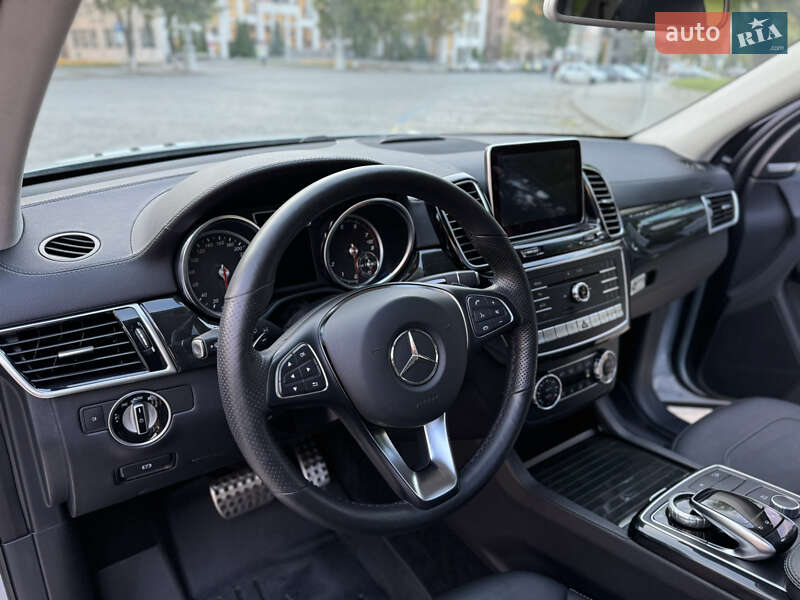Внедорожник / Кроссовер Mercedes-Benz GLE-Class 2015 в Харькове