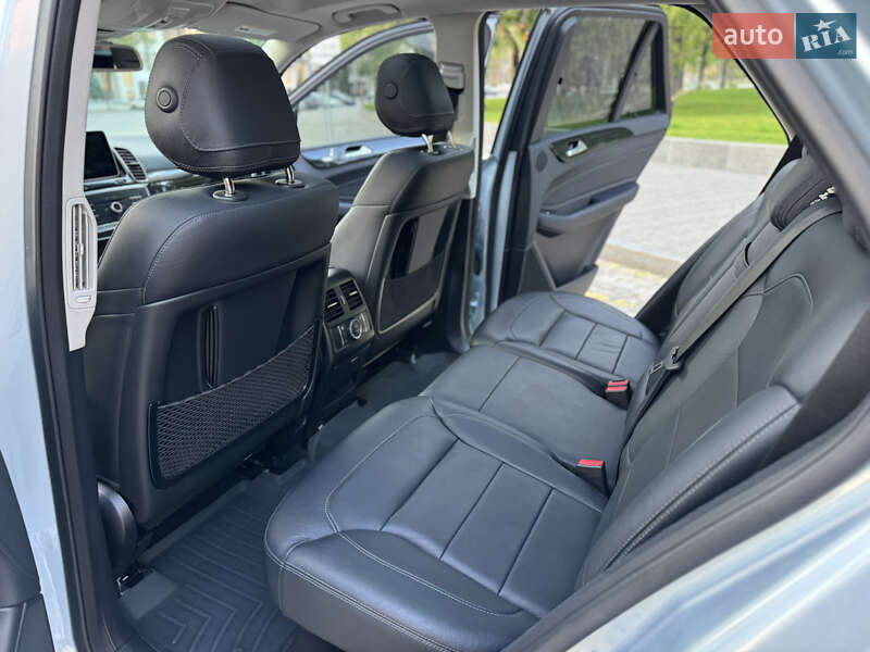 Внедорожник / Кроссовер Mercedes-Benz GLE-Class 2015 в Харькове