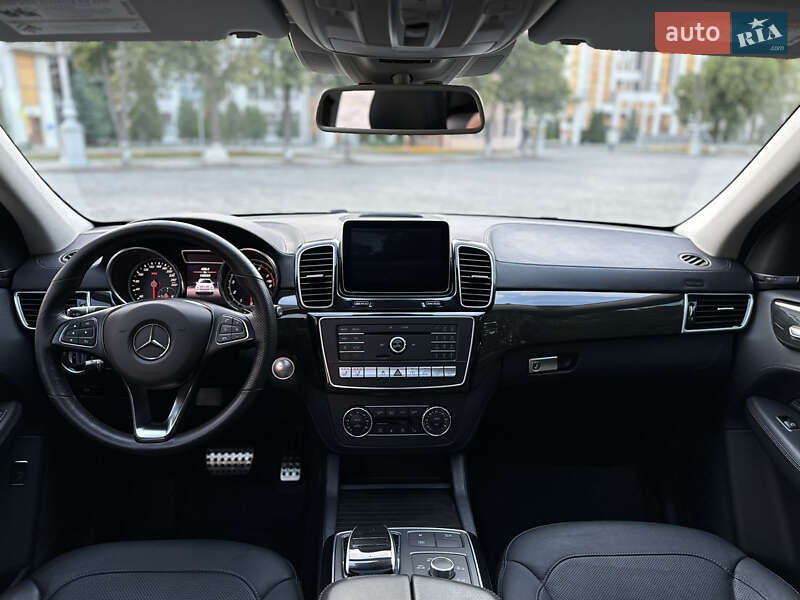Внедорожник / Кроссовер Mercedes-Benz GLE-Class 2015 в Харькове