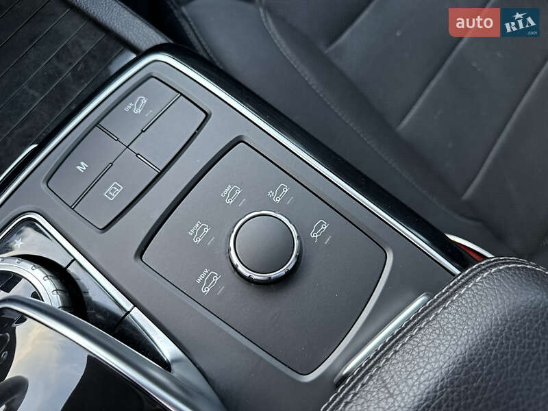 Внедорожник / Кроссовер Mercedes-Benz GLE-Class 2015 в Харькове