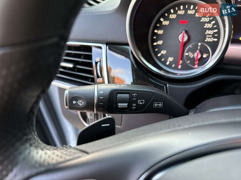 Внедорожник / Кроссовер Mercedes-Benz GLE-Class 2015 в Харькове