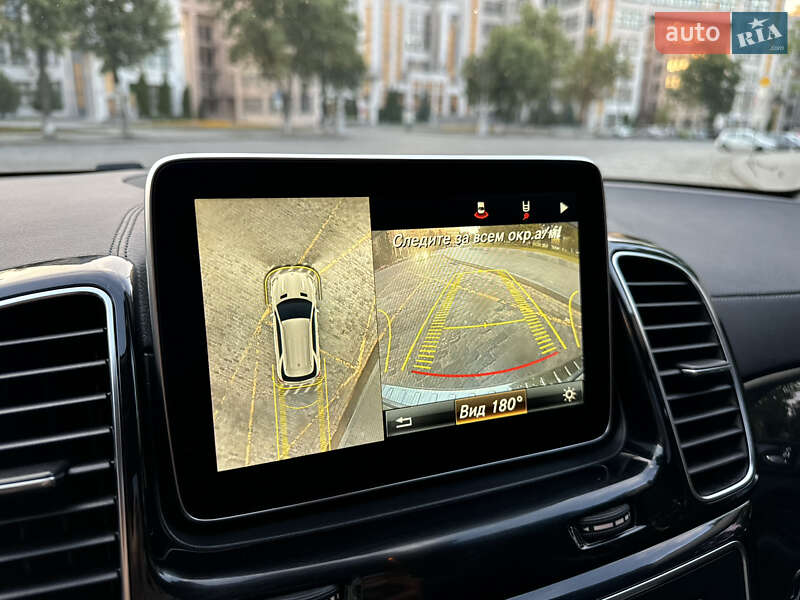 Внедорожник / Кроссовер Mercedes-Benz GLE-Class 2015 в Харькове